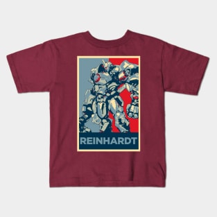 Reinhardt Poster Kids T-Shirt